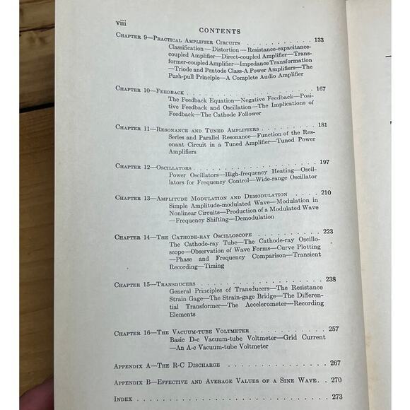 McGraw-Hill Electrical & Electronic Engineering Series Book. Electronics. 1949 - Picture 7 of 7